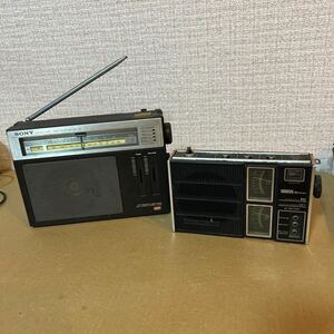 SONY/ソニー/FM MW NSB1 NSB2 RECEIVER/ICF-S5/ラジオ/オーディオ機器 RF-656 