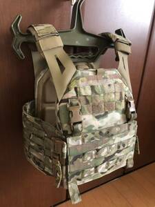 WARRIOR ASSAULT SYSTEMS plate carrier LPC V1 [ multi cam / M size ]