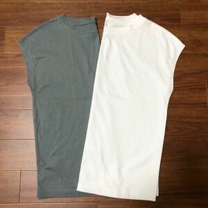 無印良品昨季コットンＴシャツ2枚セットXL