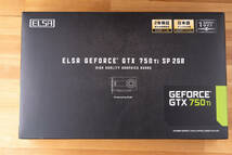 ELSA★NVIDIA GeForce GTX 750 Ti SP2GB★箱付き_画像6