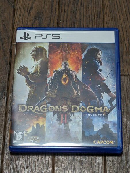 ドラゴンズドグマ2 PS5ソフト