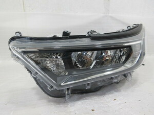 トヨタ　RAV4　MXAA52/MXAA54　純正　LED　左　ヘッドライト