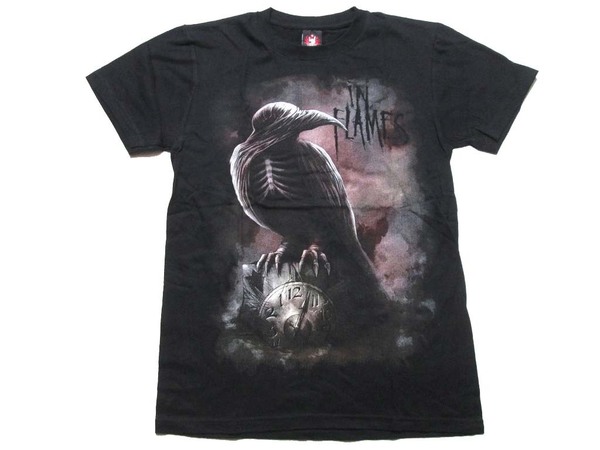 イン・フレイムス IN FLAMES バンドＴシャツ Lサイズ 372