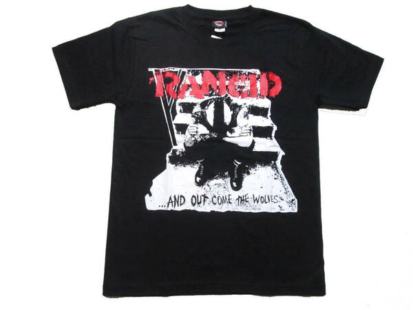 ランシド RANCID バンドＴシャツ Mサイズ 206