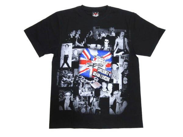 セックス・ピストルズ SEX PISTOLS バンドＴシャツ Lサイズ 018