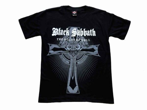 ブラック・サバス BLACK SABBATH バンドＴシャツ Mサイズ 085