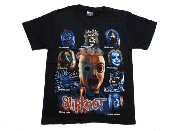 スリップノット SLIPKNOT バンドＴシャツ Mサイズ 302