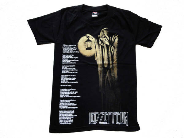 レッド・ツェッペリン LED ZEPPELIN バンドＴシャツ Lサイズ 046