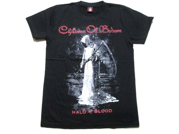 チルドレン・オブ・ボドム CHILDREN OF BODOM バンドＴシャツ Lサイズ 375