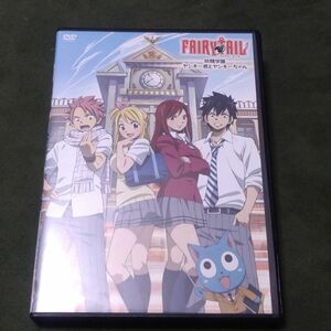 FAIRYTAIL フェアリーテイル アニメ DVD 妖精学園ヤンキー君とヤンキーちゃん 