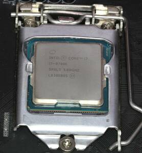 インテル Core i7 9700K BOX