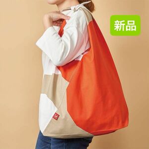 カルディ　もへじ　ふろしき風エコバッグ　1枚　新品未開封