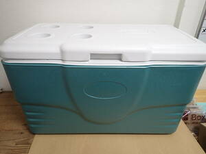 [6053/S8B]Coleman Coleman cooler-box 6270.6273 America made camp outdoor goods BBQ keep cool BOX