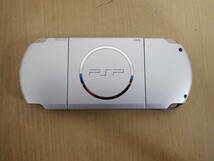 「6053/S5B」SONY ソニー PSP3000 プレイステーションポータブル 本体 ゲーム機 PSP シルバー PlayStation Portable ジャンク_画像8