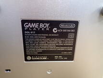 「6053/S5A」まとめて4点 Nintendo 任天堂 ゲームキューブ ニンテンドー GAME CUBE シルバー コントローラー 本体 ゲーム機 ジャンク_画像8