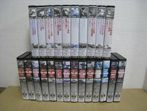 「6053/I6B」VHS　まとめて24本　ドイツ週刊ニュース　ビデオテープ　現状品_画像1