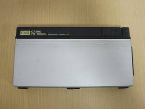 [6054/T3C]CASIO Casio карманный компьютер PB-1000C карманный компьютер retro корпус только Junk б/у текущее состояние товар 