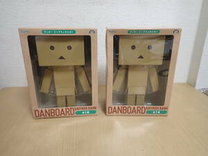 「6055/S5A」まとめて2点 DANBOARD SAVINGS BANK ダンボー ビッグちょきんばこ 貯金箱 taito タイトー 全長約20㎝ 元箱