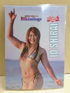紫雷イオ スターダム コレクションカード STARDOM Bikiniing4