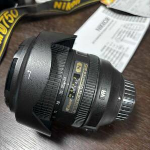 【極美品・防湿庫保管】ニコン Nikon D750 AF-S NIKKOR 24-120 f/4G ED VR デジタル一眼 ズームレンズセット フルサイズ シャッター4,549回の画像7