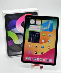 【美品】Apple iPad Air 第4世代 256GB Wi-Fi スペースブラック MYFT2J/A