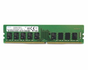◇Samsung 16GB PC4-2666V-E DDR4 ECC Unbuffered 2Rx8 hp Z2 Workstation等対応 DELL Precision 3430/3630等対応