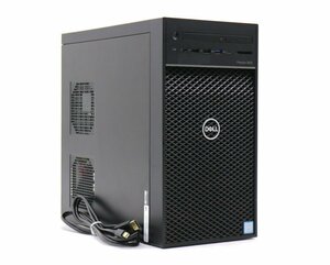 DELL Precision 3630 Tower Core i7-8700 3.2GHz 32GB 256GB(SSD)+2TB(HDD) Quadro P620 DVD+-RW Windows10 Pro 64bit