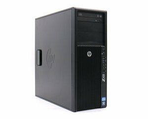 hp Z420 Workstation Xeon E5-1650 3.2GHz 16GB 500GB(HDD) FirePro V3900 DVD+-RW Windows7 Pro 64bit