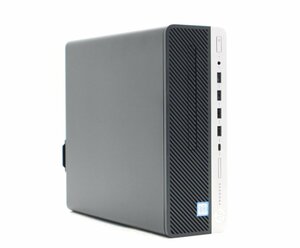 hp ProDesk 600 G4 SFF Core i5-8500 3GHz 8GB 256GB(SSD) DisplayPort x2/アナログRGB出力 DVD+-RW Windows11 Pro 64bit