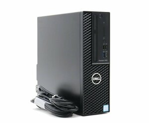 DELL Precision 3430 SFF Core i7-8700 3.2GHz 32GB 512GB(SSD) HDMI/DisplayPort x2出力 BD-RE Windows10 Pro 64bit