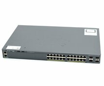 Cisco Catalyst WS-C2960X-24TS-L V03 24ポート1000BASE-T 4ポートSFPスロット FlexStackモジュール(C2960X-STACK) Ver.15.0(2a)EX5_画像1