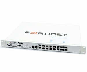 Fortinet FortiGate-500D FortiOS Ver.6.2.12 build1319 221102 (GA) ラッキングブラケット装着済 設定初期化済 各種ライセンス期限切れ