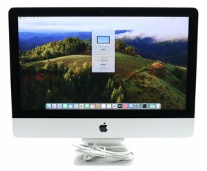 Apple iMac Retina 4K 21.5インチ 2019 Core i7-8700 3.2GHz 16GB 512GB(APPLE SSD) Radeon Pro Vega 20 4096x2304ドット macOS Sonoma