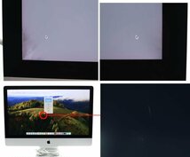 Apple iMac Retina 5K 27インチ 2020 Core i7-10700K 3.8GHz 40GB 1TB(APPLE SSD) Radeon Pro 5500 XT 5120x2880ドット macOS Sonoma 小難_画像4
