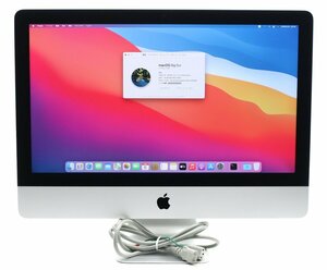 Apple iMac 21.5インチ Late 2015 Core i5-5575R 2.8GHz 16GB 1TB(HDD) フルHD 1920x1080ドット macOS Big Sur