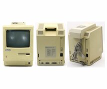 【売切】Canon (Apple OEM) DynaMac (MacintoshPlus 1Mb) Motorola 68000 7.8338MHz OSなし ジャンク 通電のみ確認済み_画像2