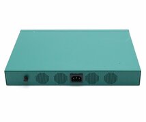 Panasonic Switch-M16eG 16ポート1000BASE-T(うち2ポートSFP共用)搭載L2スイッチ VLAN等対応 設定初期化済_画像2