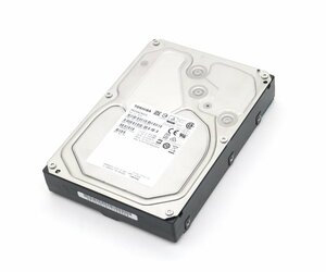 ◇TOSHIBA MD04ACA600 6TB/3.5インチ/SATA HDD Crystal Disk Infoにて正常動作確認済み