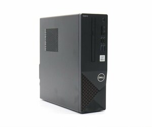 DELL Vostro 3681 SFF Core i3-10100 3.6GHz 8GB 256GB(新品SSD) HDMI/アナログRGB出力 DVD+-RW Windows11 Pro 64bit