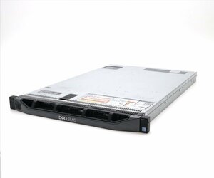 DELL PowerEdge R630 Xeon E5-2620 v4 2.1GHz 64GB 480GB(SSD)+1TBx4台(SAS2.5インチ/12Gbps/RAID6構成) DVD-ROM AC*2 PERC H730P Mini