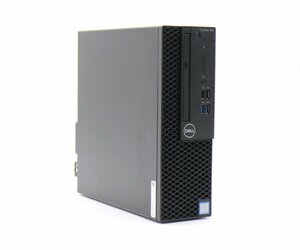 DELL OptiPlex 3070 SFF Core i5-9500 3GHz 8GB 256GB(新品NVMe SSD) HDMI/DisplayPort/アナログRGB出力 DVD+-RW Windows10 Pro 64bit