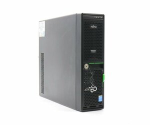 富士通 PRIMERGY TX1320 M1 Xeon E3-1220 v3 3.1GHz 8GB 500GBx2台(SATA3.5インチ/RAID1構成) DVD-ROM