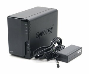 Synology DiskStation DS218+ Celeron J3355 2GHz 2GB 1TBx2 pcs (NAS for 3.5 -inch /Synology Hybrid RAID(SHR) composition ) NAS