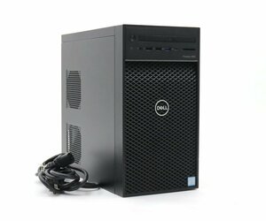 【特価】DELL Precision 3630 Tower Xeon E-2124 3.3GHz 16GB DVD+-RW ECCメモリ使用 グラフィックカード/ストレージなし