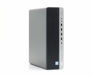 hp EliteDesk 800 G4 SFF Core i5-8500 3.00GHz 8GB 256GB(SSD) DisplayPort x2/アナログRGB出力 DVD+-RW Windows10 Pro 64bit