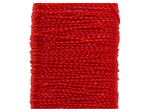 ポリエステル 紐 0.3mm(5m)(赤色)