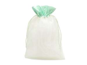  сумка упаковка упаковка мешочек сумка бардачок (18cm×28cm) атлас × бур nji-( светло-зеленый ) (10 шт )