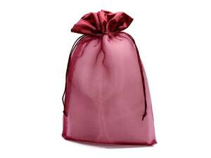  сумка упаковка упаковка мешочек сумка бардачок (22cm×32cm) атлас × бур nji-( wine red ) (1 шт )