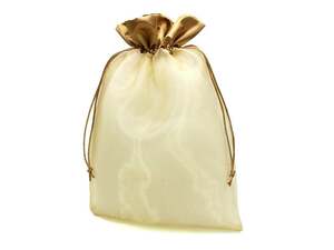  сумка упаковка упаковка мешочек сумка бардачок (22cm×32cm) атлас × бур nji-( Gold ) (1 шт )