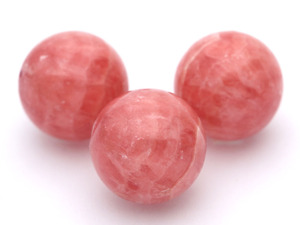 Art hand Auction Single bead AA Inca Rose 14mm Power Stone Sold individually Natural stone Power stone Sold individually Beads with holes Single bead, bracelet, Colored Stones, others